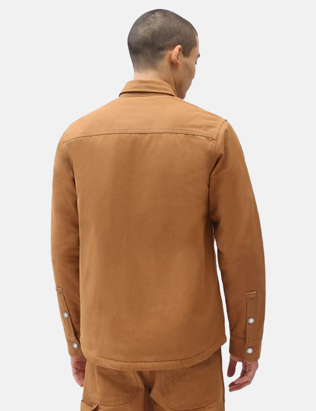 Duck Canvas Jacket - Brown Duck