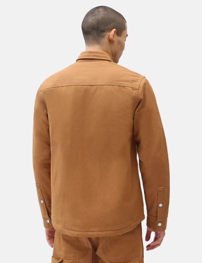Duck Canvas Jacket - Brown Duck