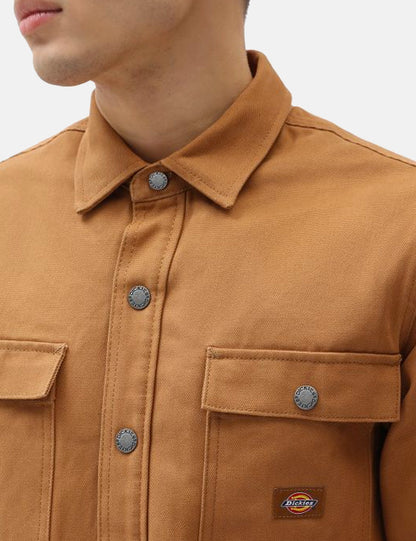 Duck Canvas Jacket - Brown Duck
