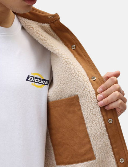 Duck Canvas Jacket - Brown Duck
