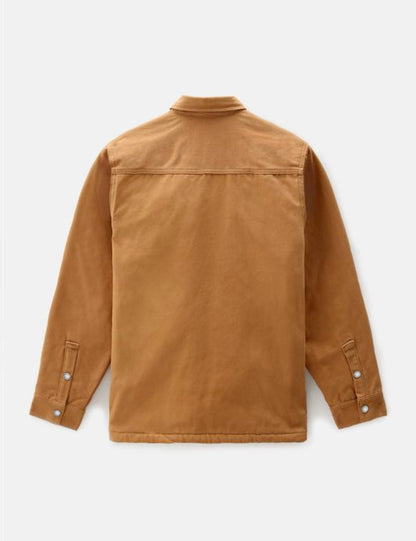 Duck Canvas Jacket - Brown Duck
