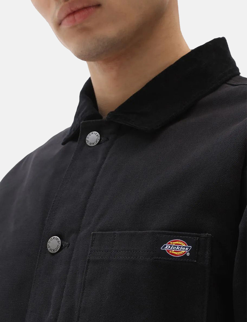 Duck Canvas Jacket - Black