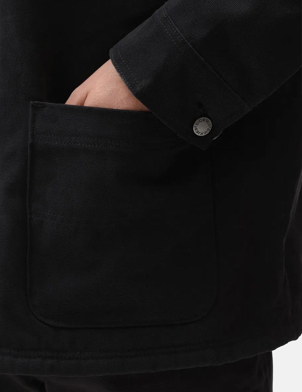 Duck Canvas Jacket - Black