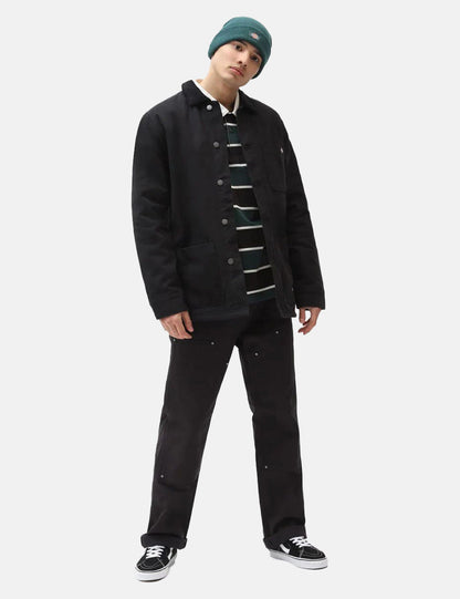 Duck Canvas Jacket - Black