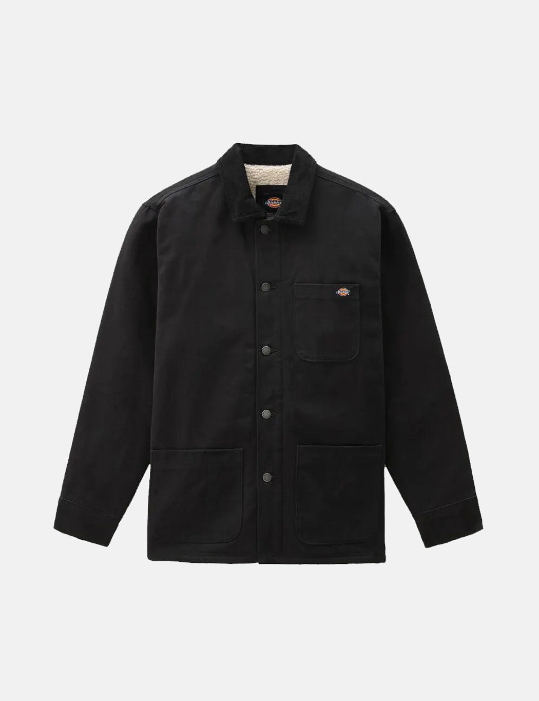 Duck Canvas Jacket - Black