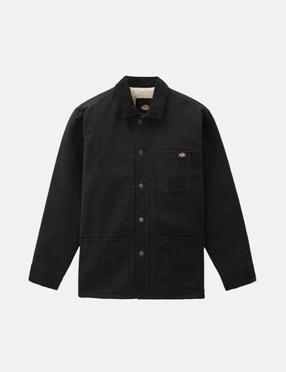 Duck Canvas Jacket - Black