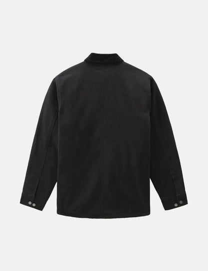 Duck Canvas Jacket - Black