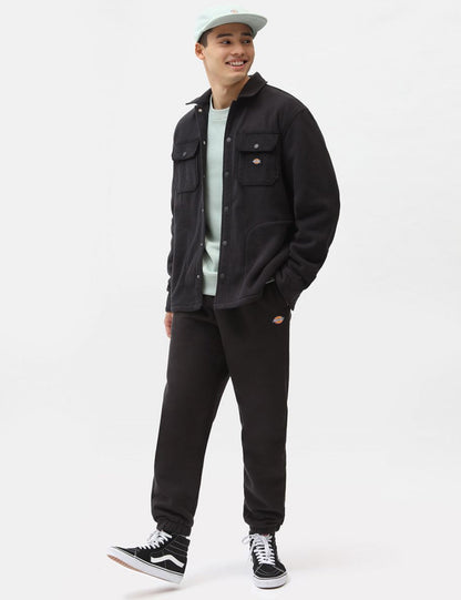 Mackenzie Fleece Overshirt - Black