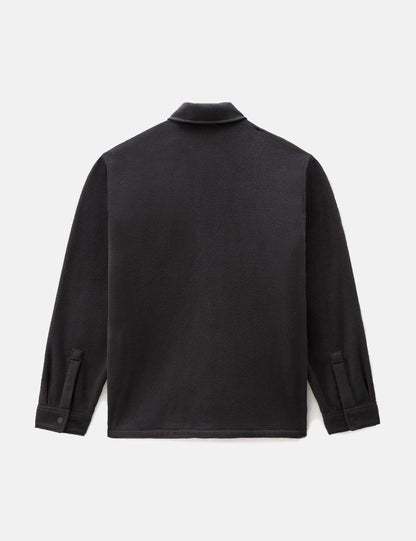 Mackenzie Fleece Overshirt - Black