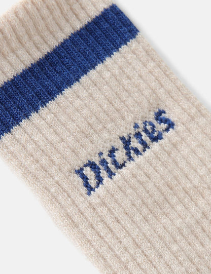 Bettles Sock - Ecru White