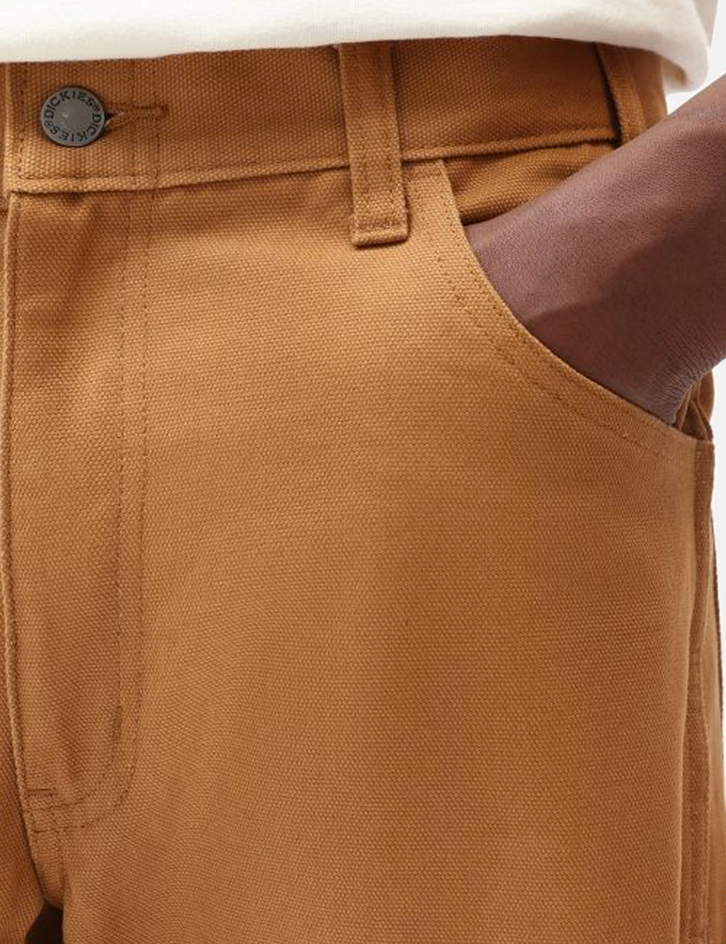 Duck Canvas Carpenter Pant - Brown Duck