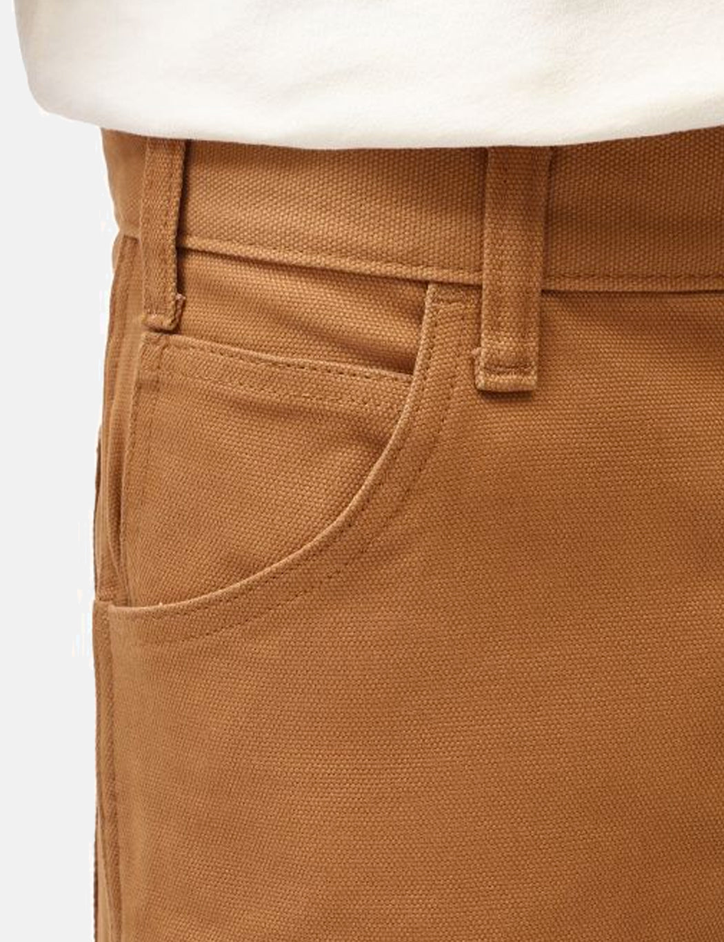 Duck Canvas Carpenter Pant - Brown Duck