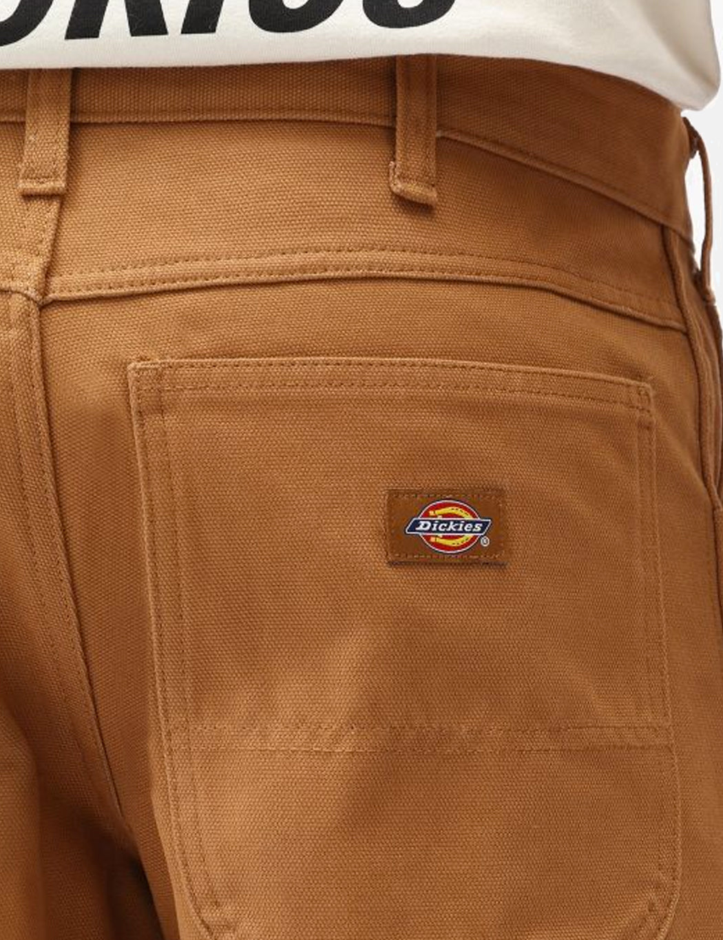 Duck Canvas Carpenter Pant - Brown Duck