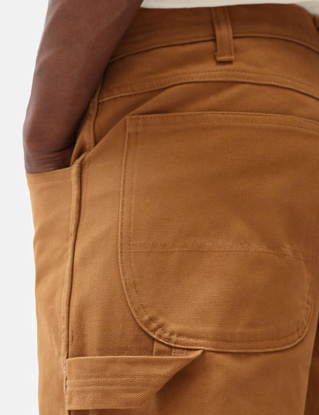 Duck Canvas Carpenter Pant - Brown Duck
