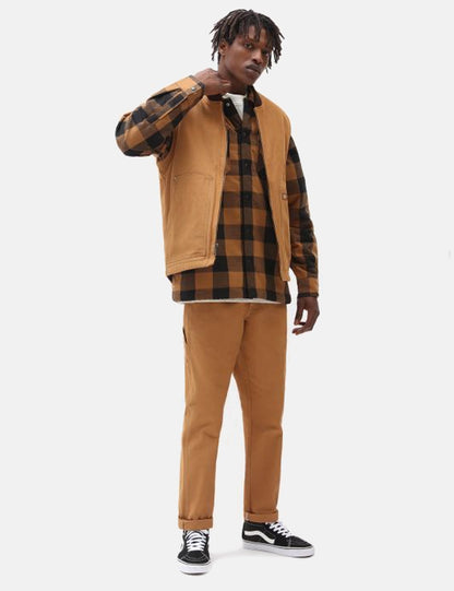 Duck Canvas Carpenter Pant - Brown Duck