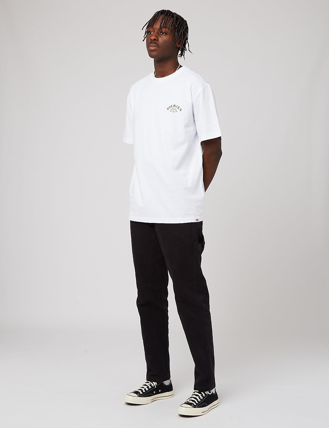 DC Carpenter Pant - Stone Washed Black