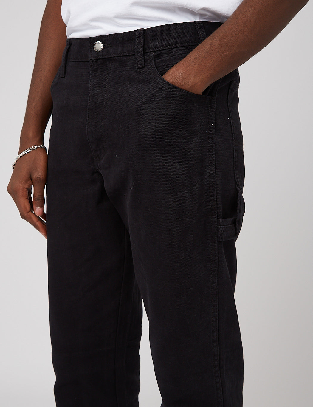 DC Carpenter Pant - Stone Washed Black