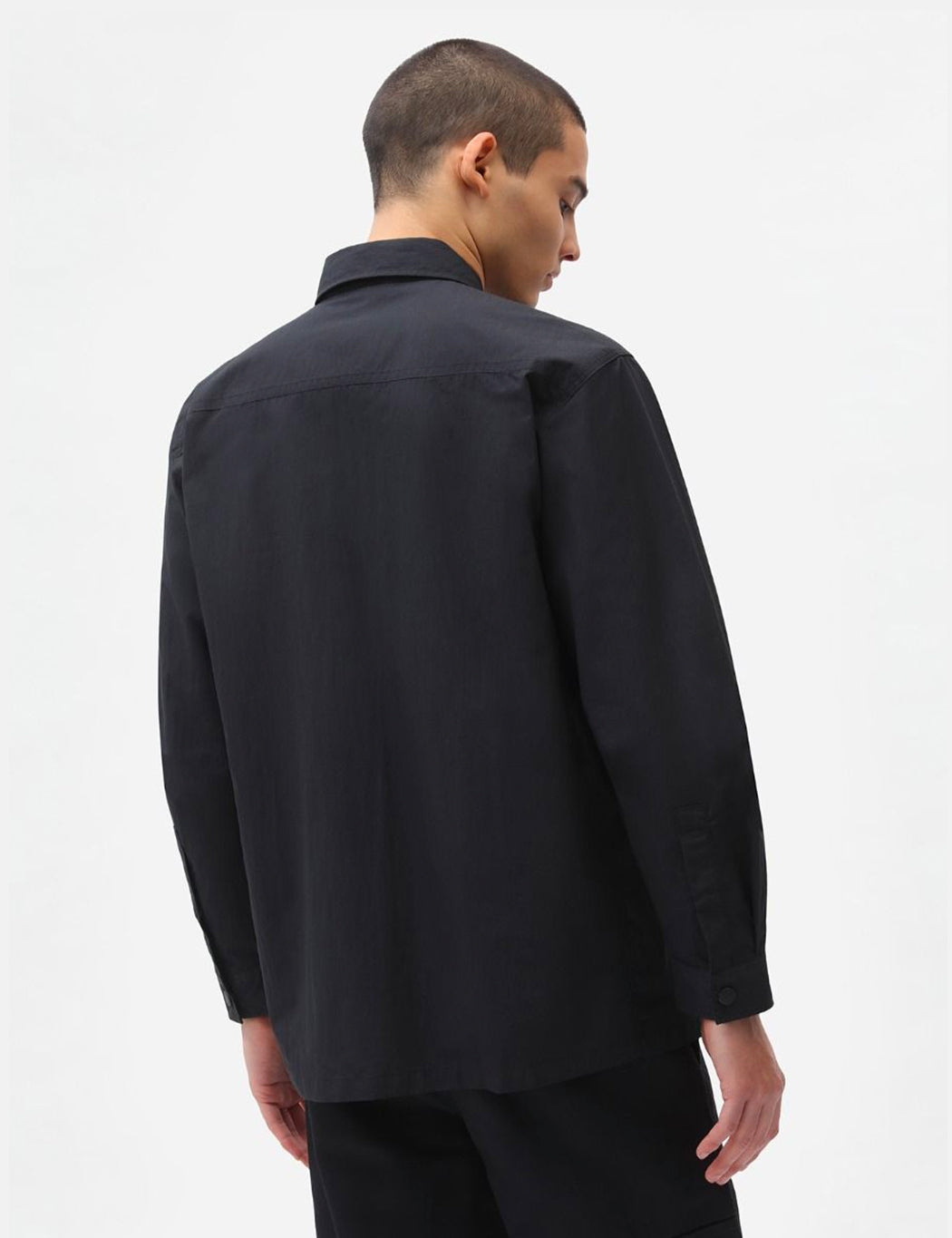 Glacier View Overshirt - Black