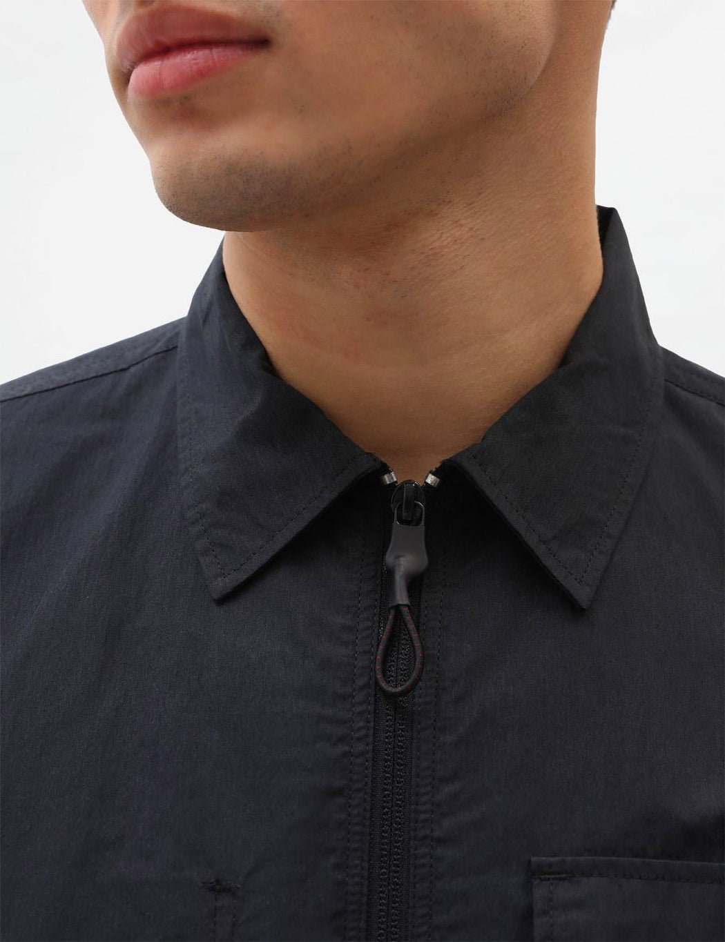 Glacier View Overshirt - Black