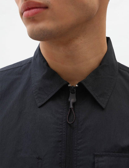 Glacier View Overshirt - Black