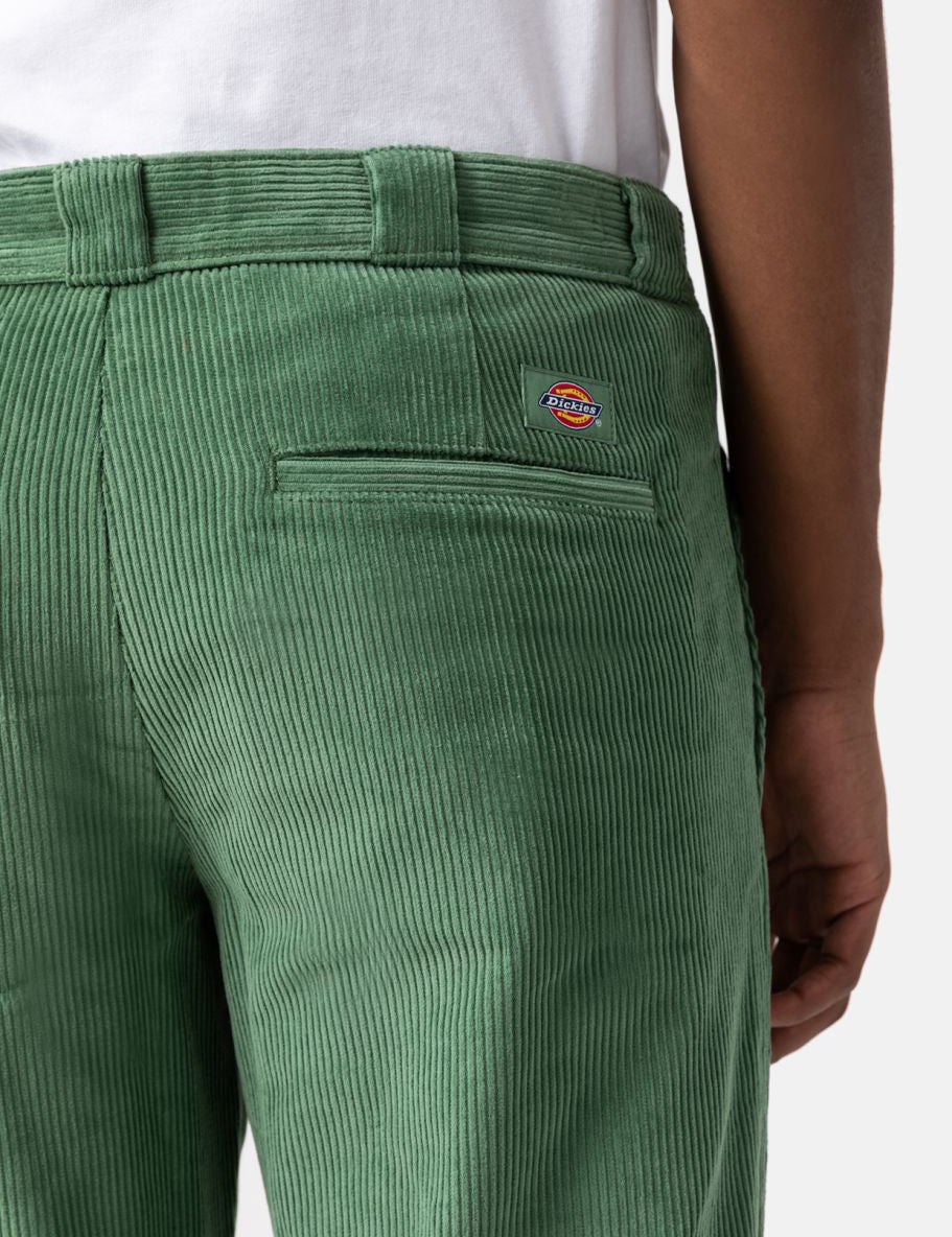 Higginson Pant (Slim) - Dark Ivy Green