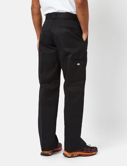 Double Knee Rec Pant (Relaxed) - Black