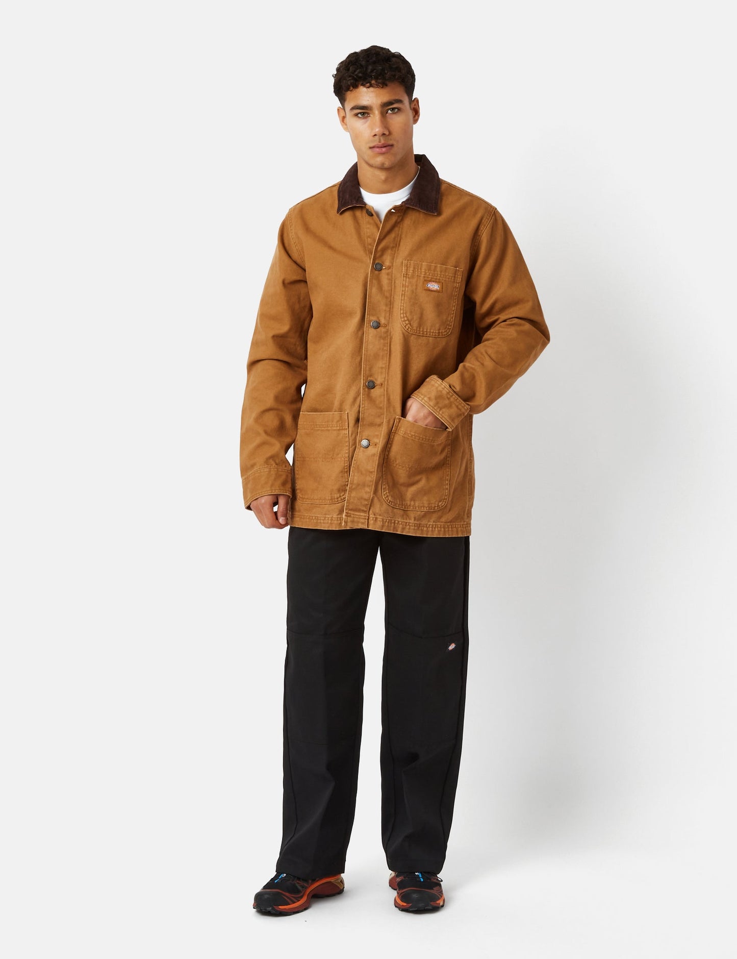 Double Knee Rec Pant (Relaxed) - Black