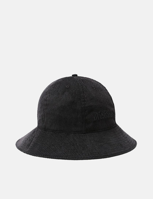 Higginson Bucket Cord Hat - Black