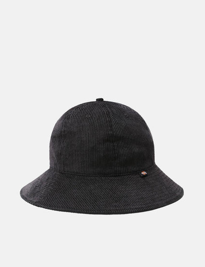 Higginson Bucket Cord Hat - Black