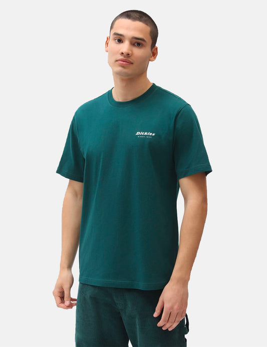 Reworked T-Shirt - Ponderosa Pine Green