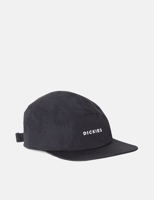 Pacific 5-Panel Cap - Black