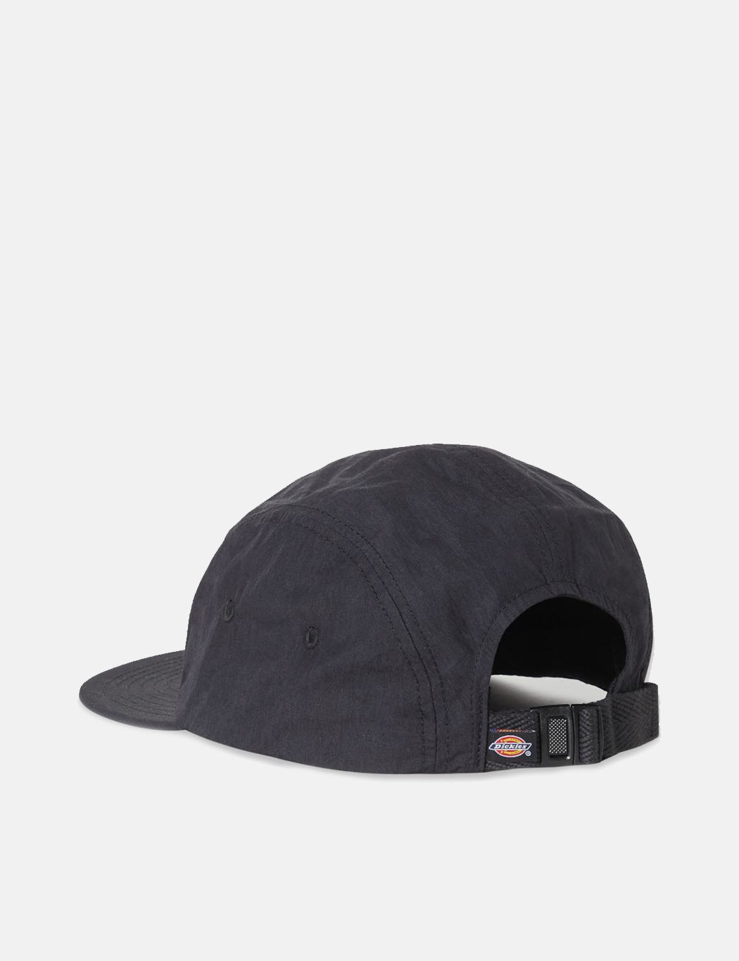 Pacific 5-Panel Cap - Black