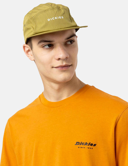 Pacific 5-Panel Cap - Green Moss