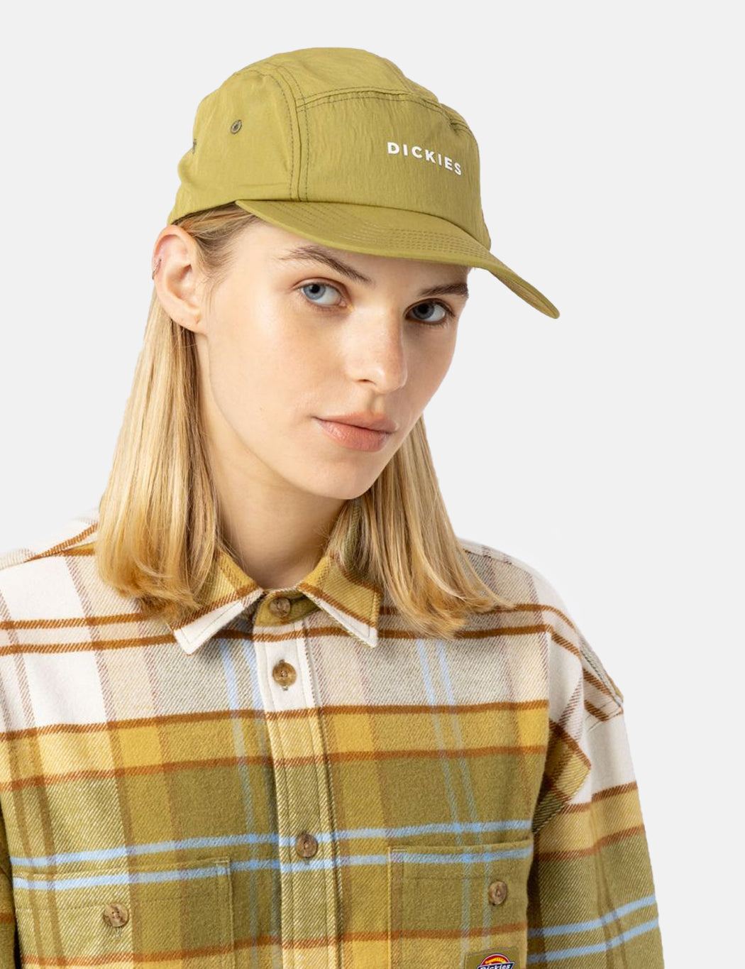 Pacific 5-Panel Cap - Green Moss