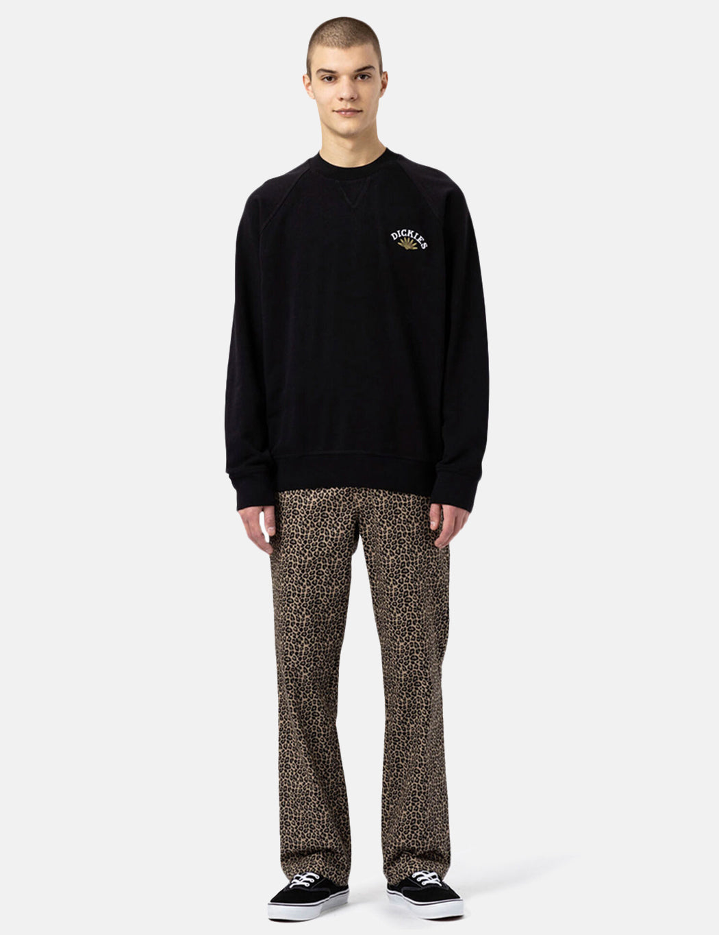 Fort Lewis Sweatshirt - Black