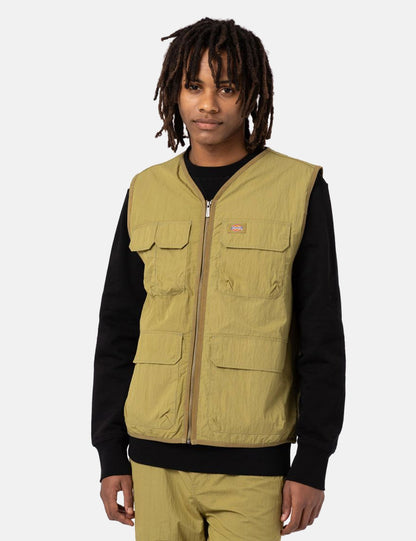 Pacific Vest - Green Moss