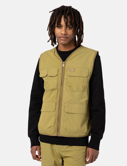 Pacific Vest - Green Moss