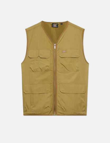 Pacific Vest - Green Moss