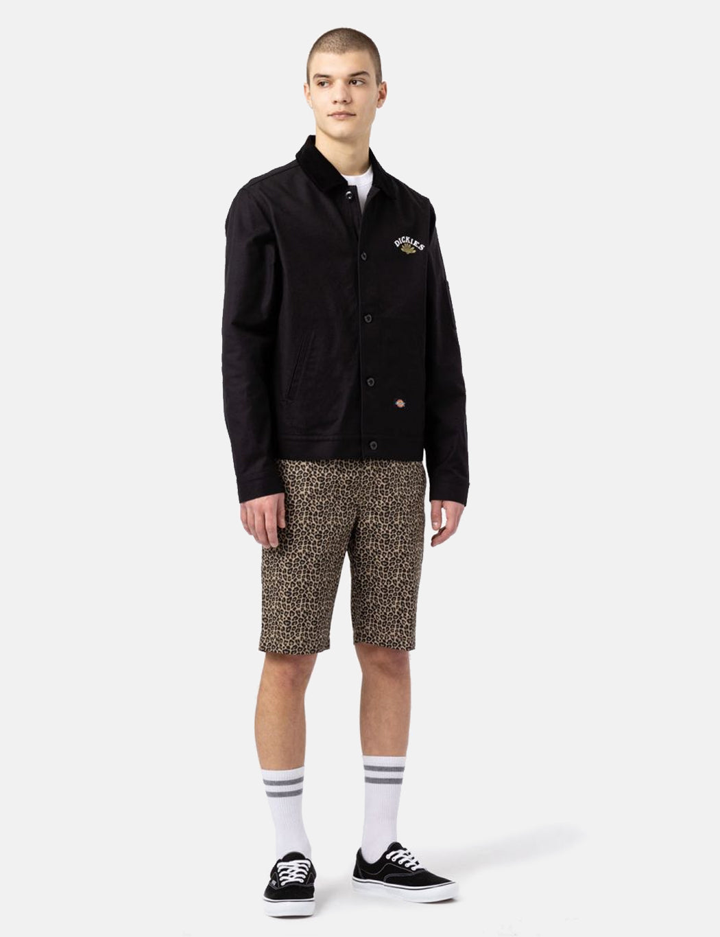 Fort Lewis Jacket - Black