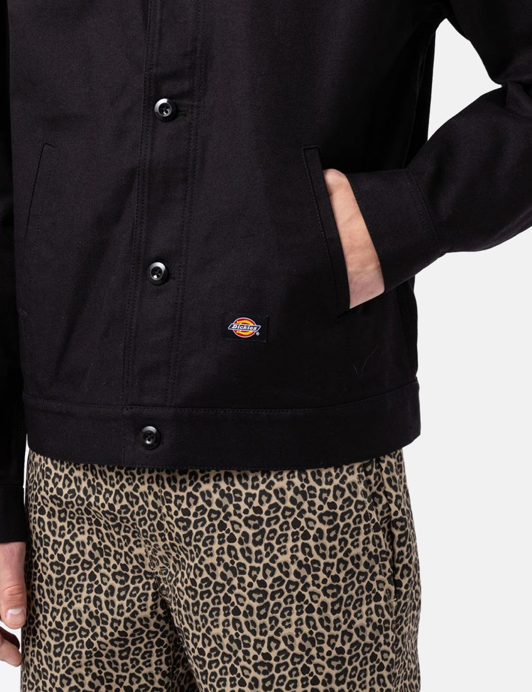 Fort Lewis Jacket - Black