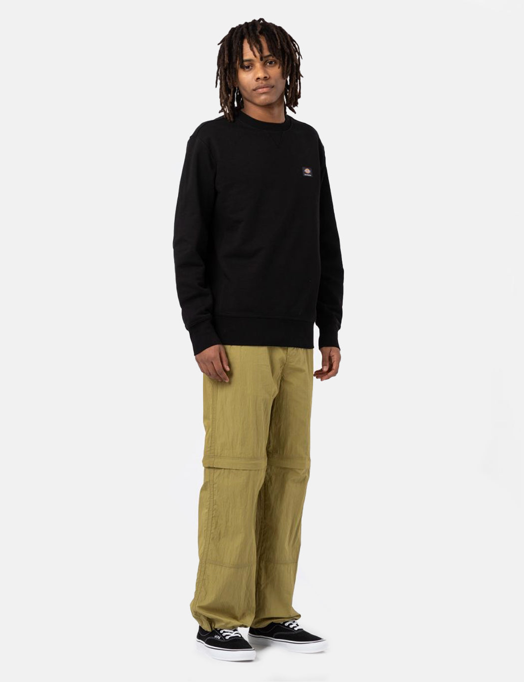 Pacific Pant (Regular) - Green Moss