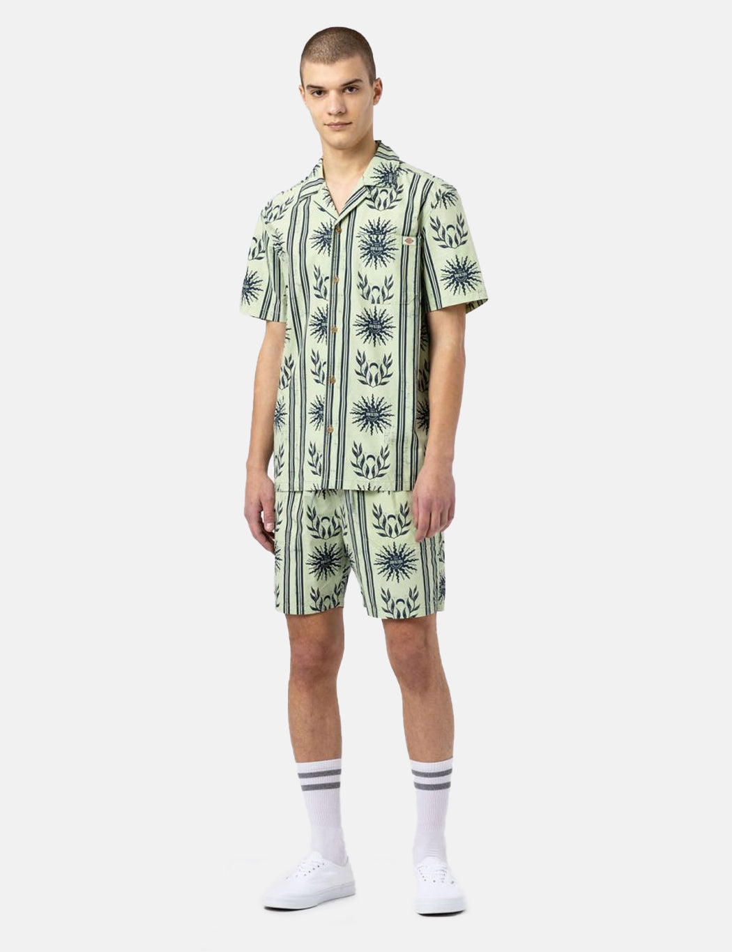Kelso Shorts - Celadon Green