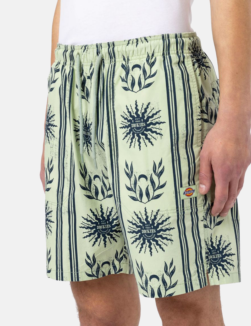 Kelso Shorts - Celadon Green