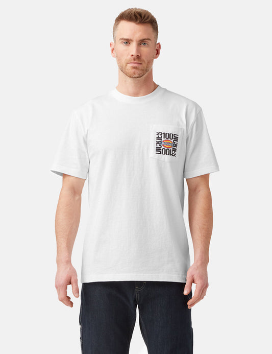 100 Anniversary Logo T-shirt - White