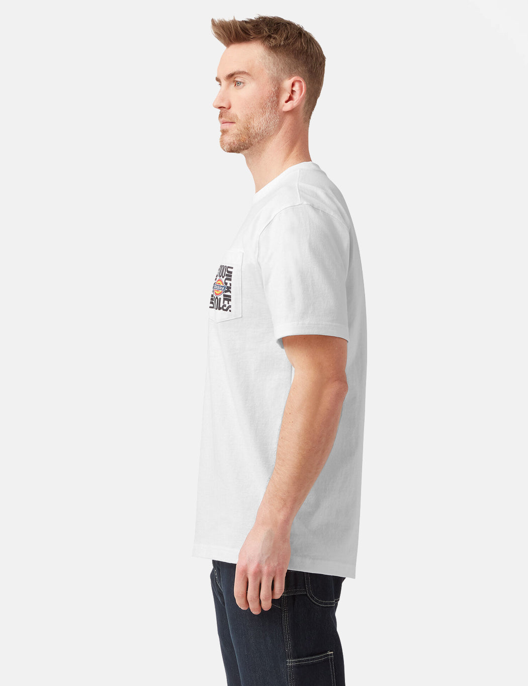 100 Anniversary Logo T-shirt - White