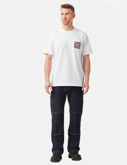 100 Anniversary Logo T-shirt - White