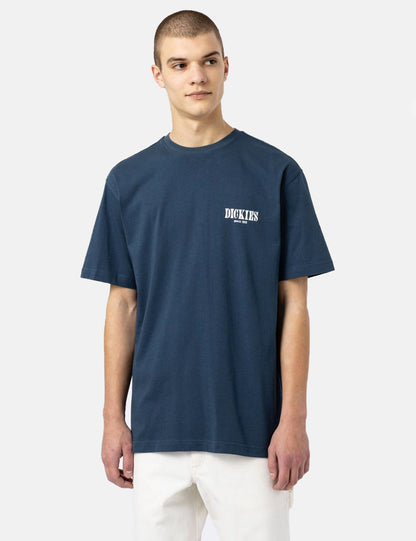 Kelso T-Shirt - Air Force Blue