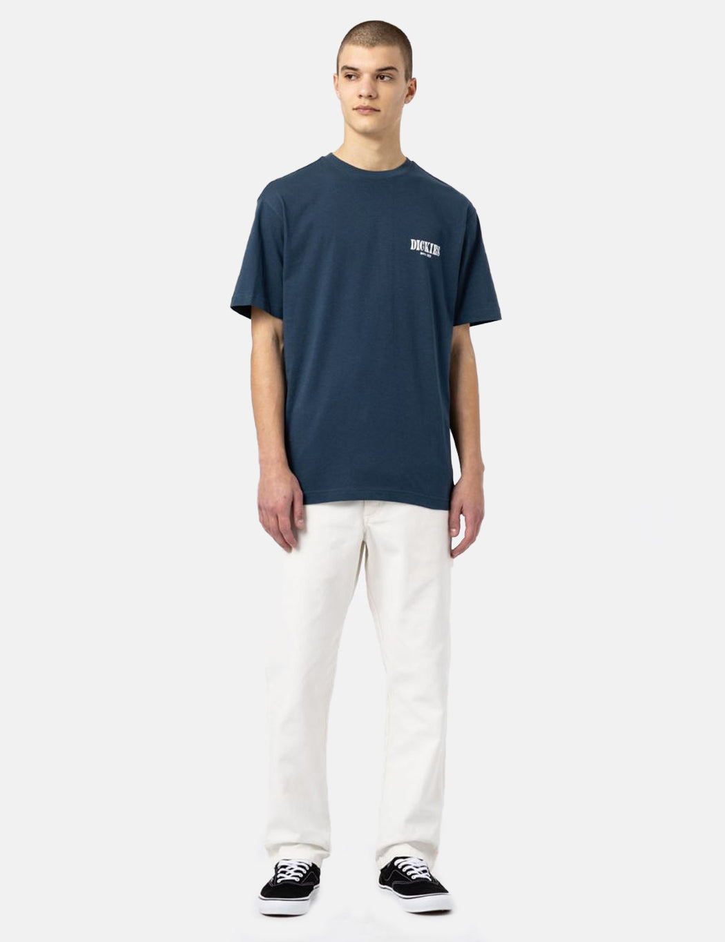 Kelso T-Shirt - Air Force Blue