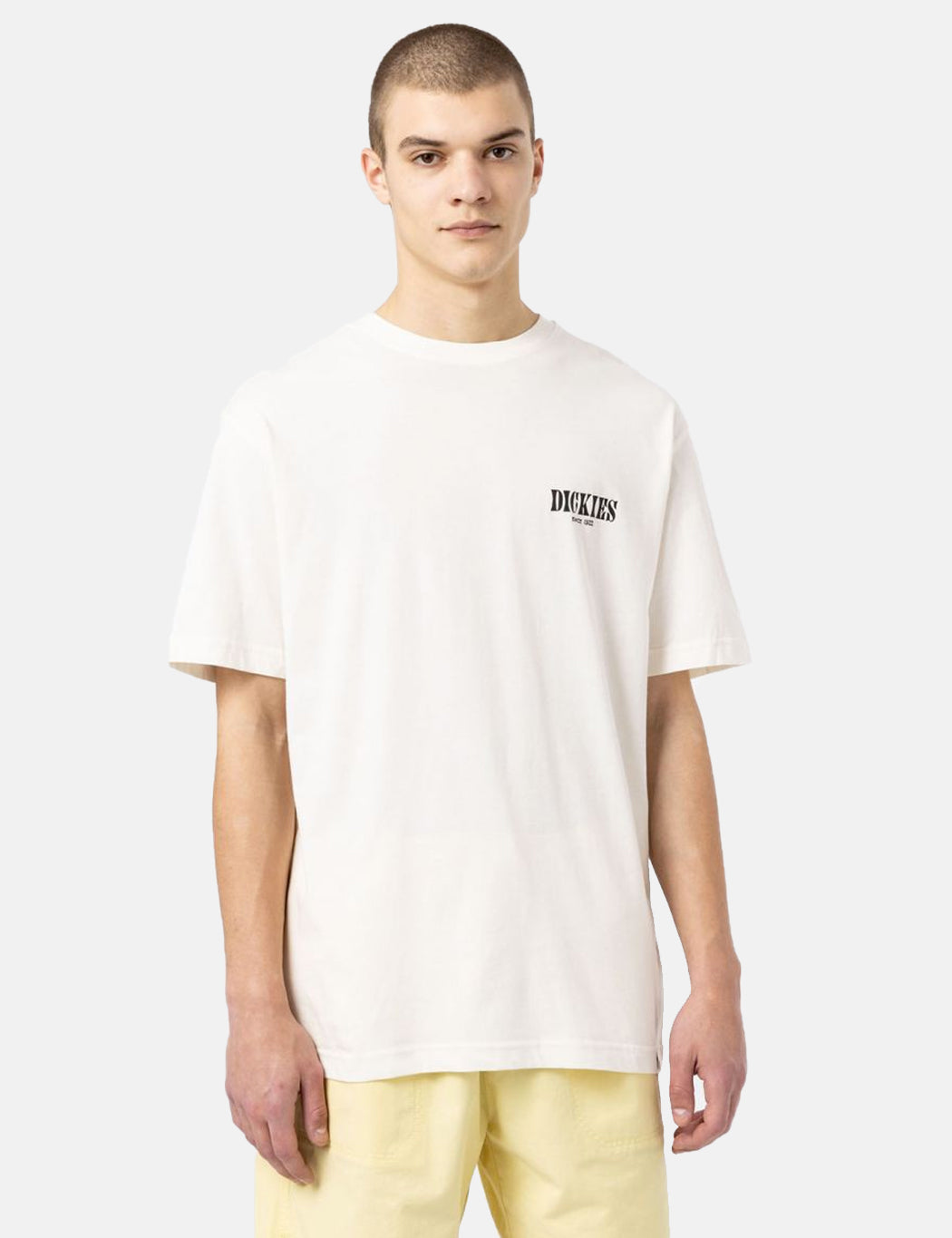 Kelso T-Shirt - Ecru