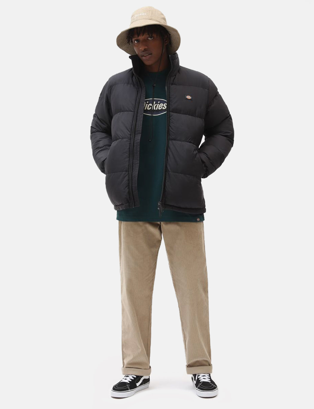 Waldenburg Puffer Jacket - Black